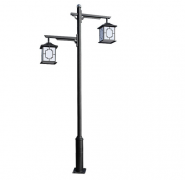 小區庭院燈如何布置更合